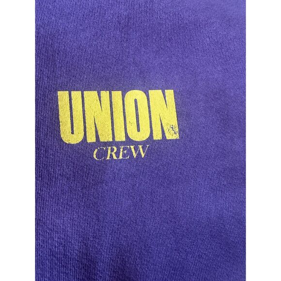 UNION STEPPERS x Kendrick Lamar - Purple crewneck - New, size XXL - Picture 3 of 6